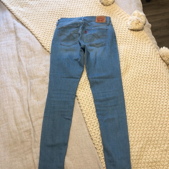 Levi’s 710 Super Skinny Jeans - Picture 2 of 2
